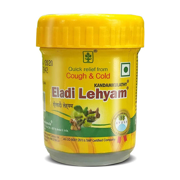Eladi Lehyam(30 Gm X 11 Nos) 1 Jar - Kandamkulathy Vaidyasala