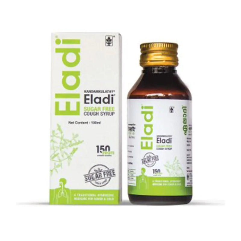 Eladi Sugar Free Syrup - 100ML - Kandamkulathy Vaidyasala