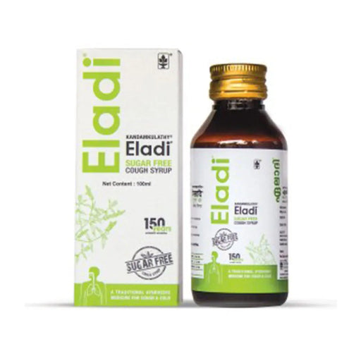 Eladi Sugar Free Syrup - 100ML - Kandamkulathy Vaidyasala