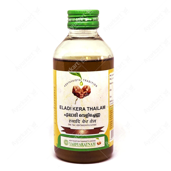 Eladi Kera Thailam-1-Vaidyaratnam product