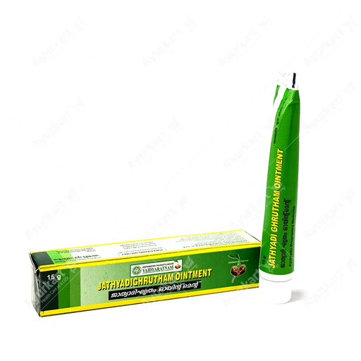 Jathyadi Ghrutham Ointment - 20GM - Vaidyaratnam