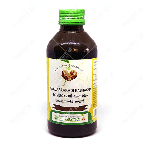 Kaalasaakadi Kashayam-1-Vaidyaratnam Ayurvedic Medicine 
