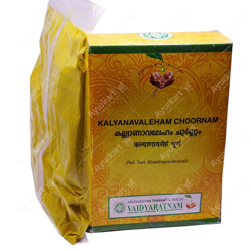 Kalyanavaleham Choornam 100gm – Vaidyaratnam Oushadhasala Ayurvedic powder