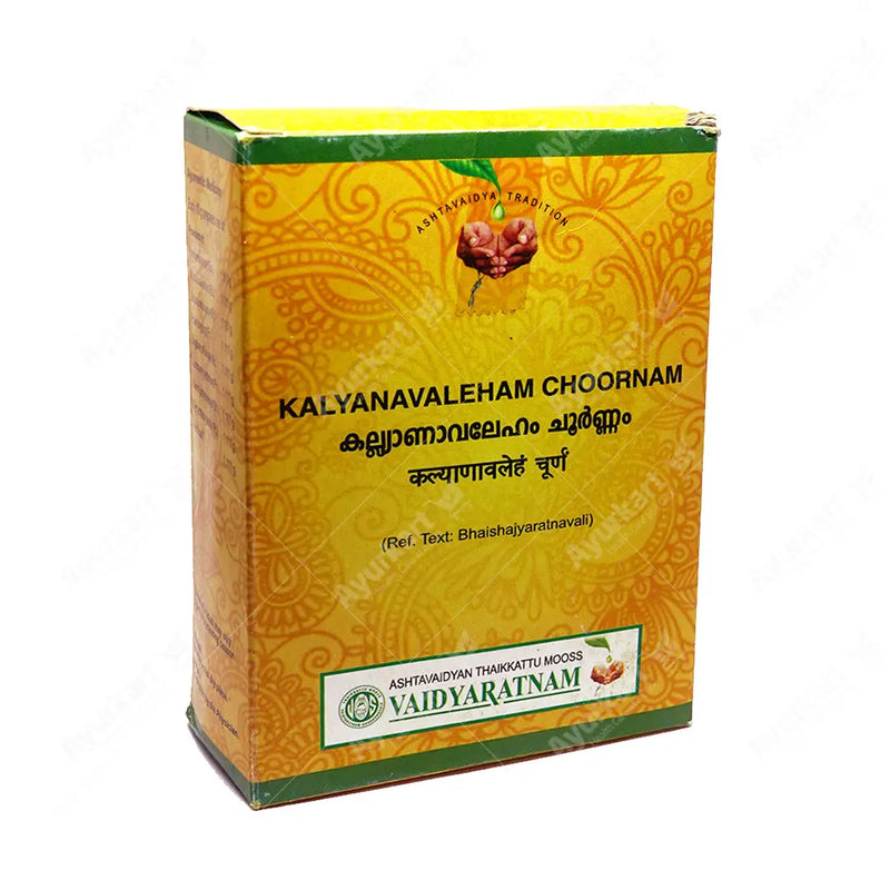 Kalyanavaleham powder (Vaidyaratnam): Natural support for speech & memory. Helps reduce stammering & difficulty speaking. Gentle blend, safe & effective. Order 100g online: Ayurkart.com. Note: Talk to doctor before use.