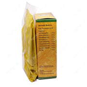 Kalyanavaleham Choornam back label – Vaidyaratnam ingredient list