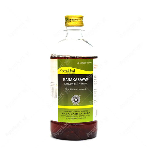 Kanakasavam - 450ML - Kottakkal - ayur-kart