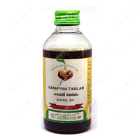 Karappan Thailam-1-Vaidyaratnam Skincare Product