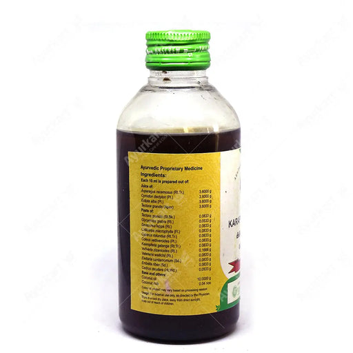 Karappan Thailam-2-Vaidyaratnam Skincare Product