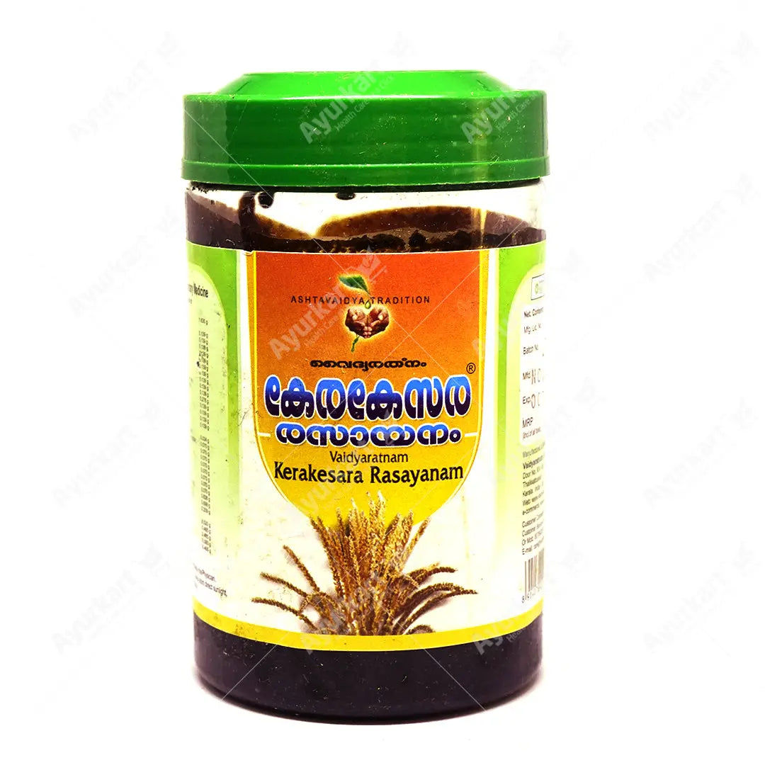 Buy Kerakesara Rasayanam Ayurvedic Medicine Online | Vaidyaratnam