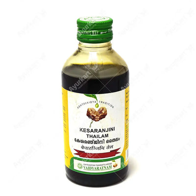 Kesaranjini Thailam - Vaidyaratnam