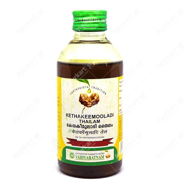 Kethakeemooladi-Thailam-1-Vaidyaratnam Product