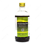 Khadirarishtam - 450ML - Kottakkal - ayur-kart
