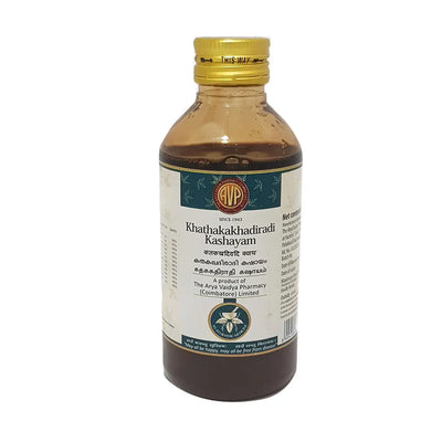khathakakhadiradi-kashayam-avp Ayurveda Medicine
