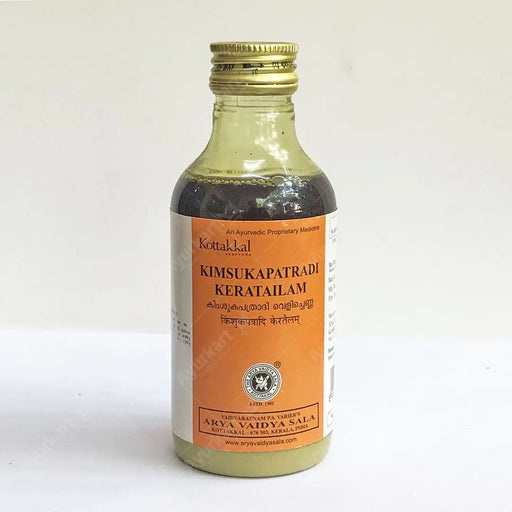 Kimsukapatradi Kera Tailam 200ml – Kottakkal Arya Vaidya Sala Ayurvedic skin oil