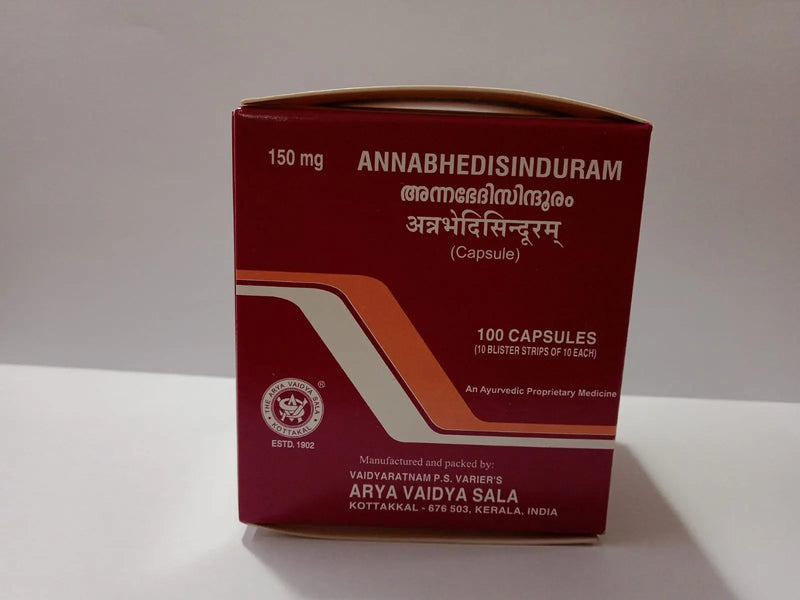 Annabhedisinduram Capsule - 100Nos - Kottakkal