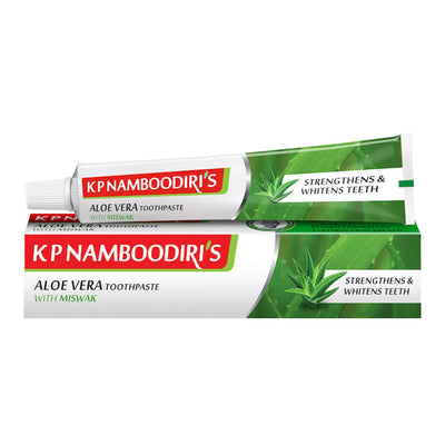 K P Namboodiri’s&nbsp;Aloe Vera toothpaste