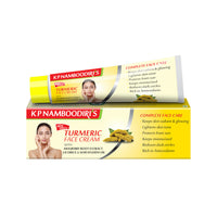 KP Namboodiri's Turmeric Face Cream