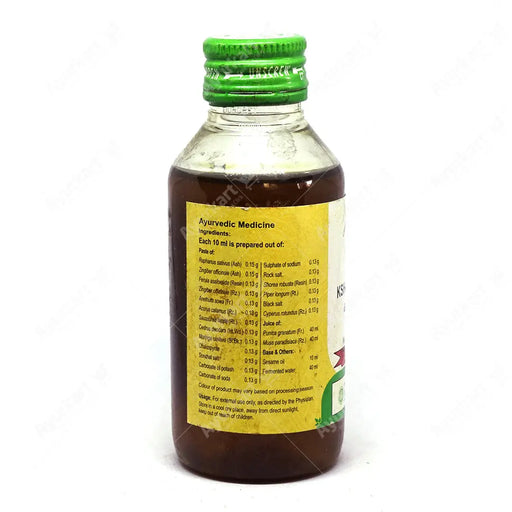 Kshara Thailam-2-Vaidyaratnam Product
