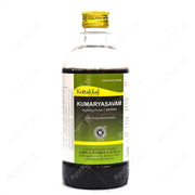 Healthy digestive system, highlighting the digestive benefits of Kumaryasavam