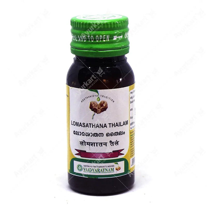 Lomasathana Thailam-1-Vaidyaratnam Product