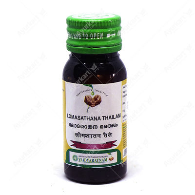 Lomasathana Thailam-1-Vaidyaratnam Product
