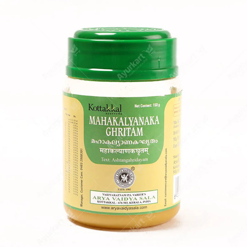 Mahakalyanaka Ghritam - 150GM - Kottakkal - ayur-kart