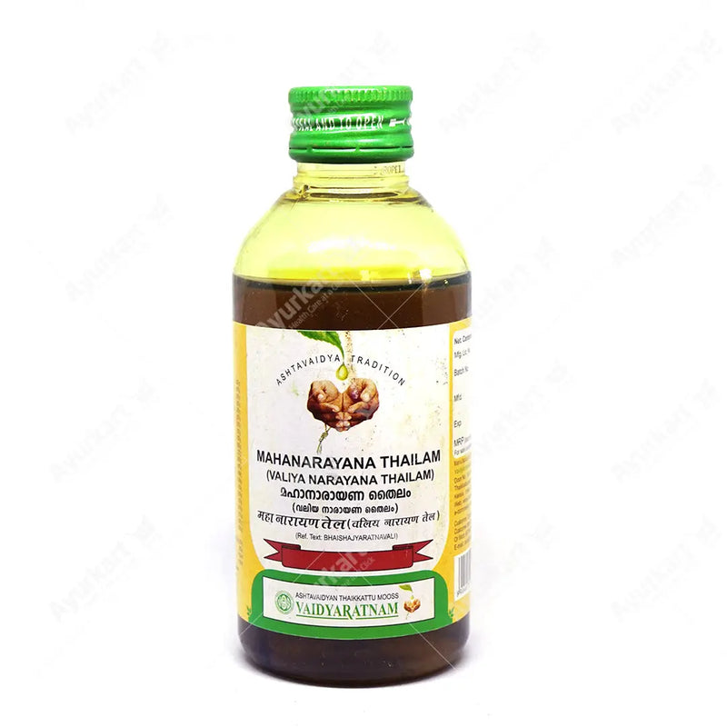 Maha Narayana Thailam-1-Vaidyaratnam Product