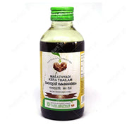 Vaidyaratnam Malathyadi Kera Thailam 200ML bottle