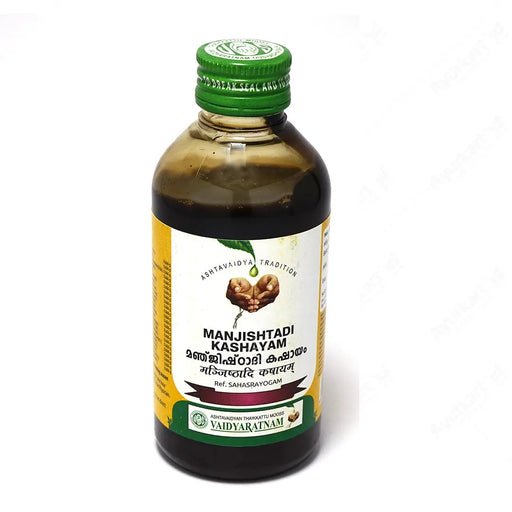 Manjishtadi Kashayam - 200ML - Vaidyaratnam