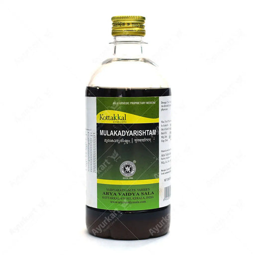 Mulakadyarishtam - 450ML - Kottakkal - ayur-kart
