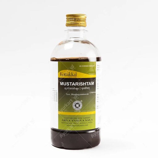 Mustarishtam - 450ML - Kottakkal - ayur-kart