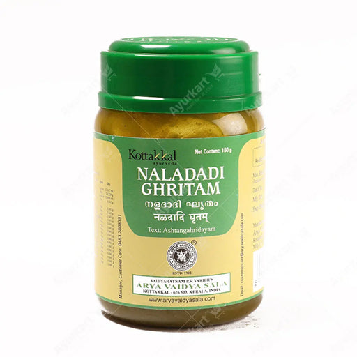 Naladadi Ghritam - 150GM - Kottakkal - ayur-kart