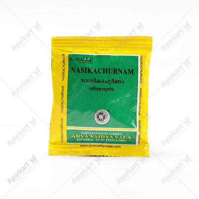 Nasika Churnam - 10GM - Kottakkal (10 Packs) - ayur-kart