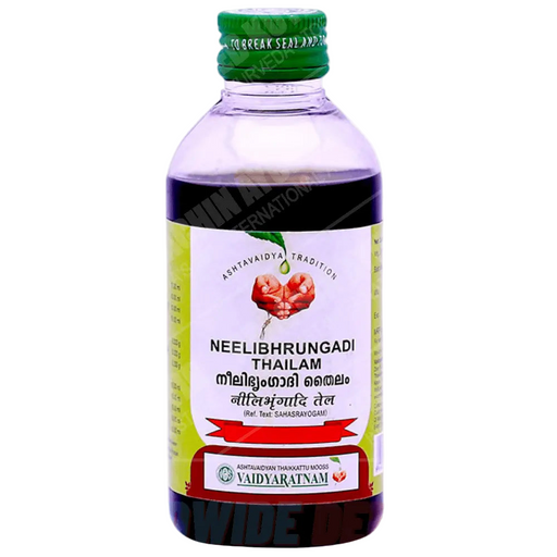 Neelibhrungadi Thailam - 200 ML - Vaidyaratnam