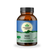 Neem 60 Capsules - Organic India - 180 Capsules