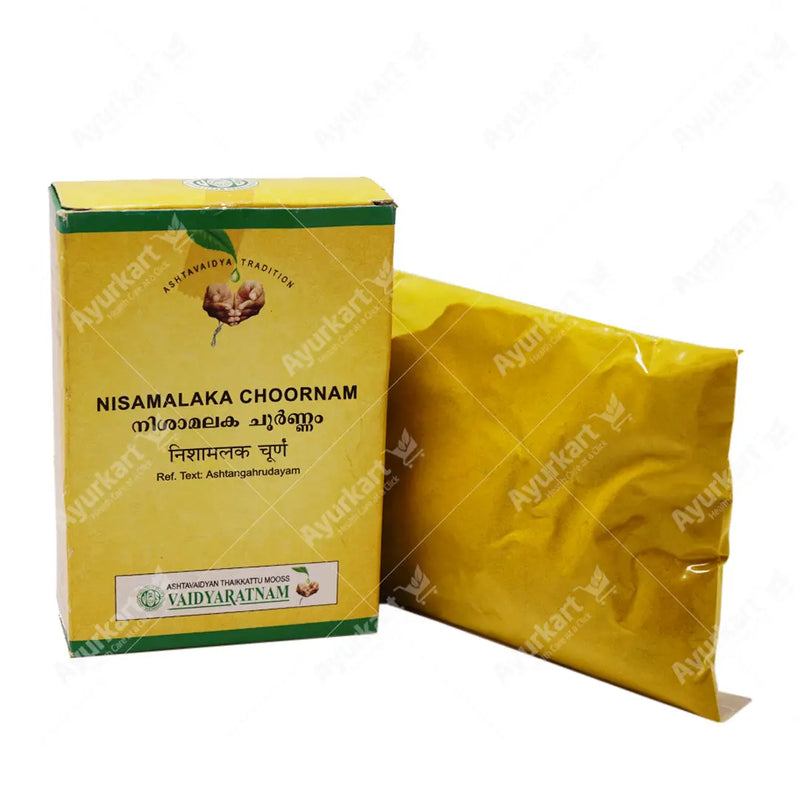 nisamalaka | choornam | vaidyaratnam Ayurveda| Medicines | Diabetes mellitus 2