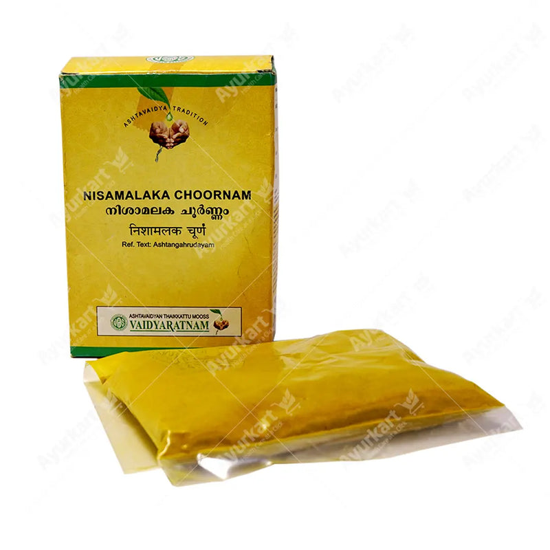 nisamalaka | choornam | vaidyaratnam Ayurveda| Medicines | Diabetes mellitus 4