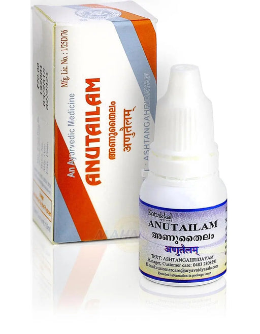 Breathe Easy and Sleep Soundly with Kottakkal Ayurveda Anutailam | Ayurkart.com