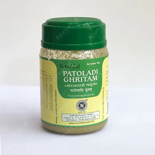 Patoladi Ghritam - 150GM - Kottakkal Arya Vaidya Sala