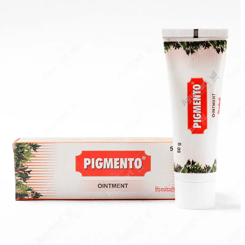PIGMENTO OINTMENT - CHARAK - ayur-kart