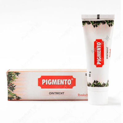 PIGMENTO OINTMENT - CHARAK - ayur-kart