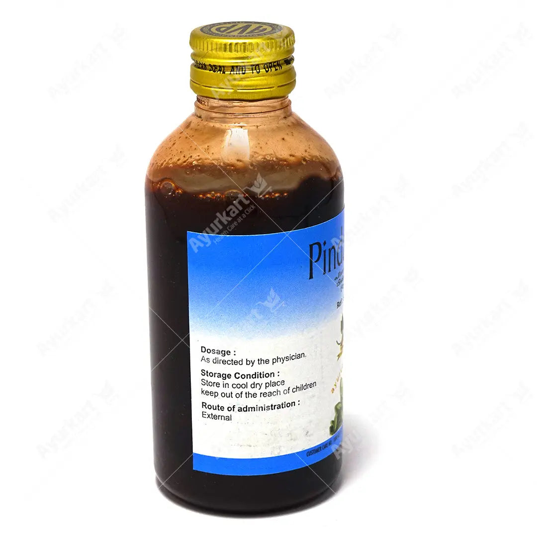 Buy PINDA THAILAM 200ML AVP AYURVEDA PHARMACY knee joint pain oil