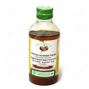 Pippalyadi Anuvasana Thailam: Ayurvedic oil for joint pain, muscle aches, & stiffness. Soothes & eases discomfort, promotes flexibility & healing. Natural & safe, gentle on skin. (Vaidyaratnam, 200ml).  Benefits:  Relieves aches & pains Increases joint mobility Reduces swelling & stiffness Promotes faster healing Safe & gentle, no harsh chemicals Order online: Ayurkart.com  Note: Consult doctor before use.