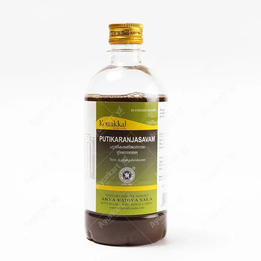 Putikaranjasavam - 450ML- Kottakkal - ayur-kart