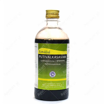 Putivalkasavam - 450ML- Kottakkal - ayur-kart