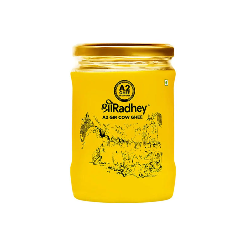 Radhey Ghee (A2 Gir Cow Ghee)