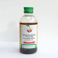 Vaidyaratnam Sahacharadi Thailam - Ayurvedic Herbal Oil for Musculoskeletal & Neurological Support - Ayurkart.com