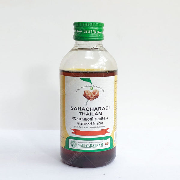 Sahacharadi-Thailam-1-Vaidyaratnam Product