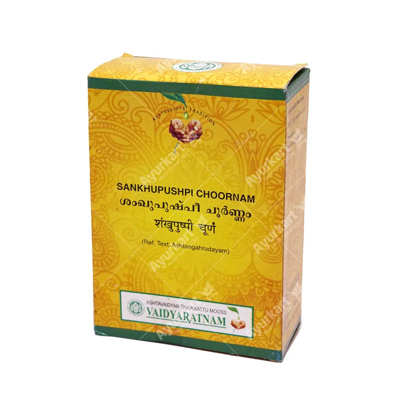 Sankhupushpi Choornam - 100GM - Vaidyaratnam