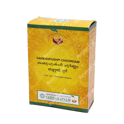 Sankhupushpi Choornam - 100GM - Vaidyaratnam